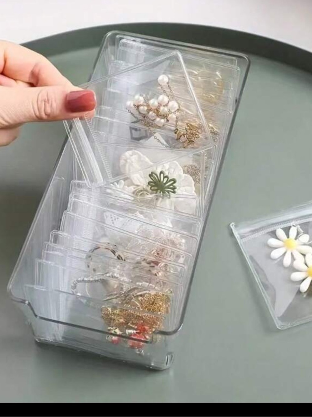 PVC Clear Resealable Plastic Zip Bags - Multipack 60 bags 30S, 20M, 10L - Picture 2 of 9